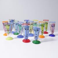 13 William & Katherine Bernstein Glasses - Sold for $1,216 on 05-17-2026 (Lot 729).jpg